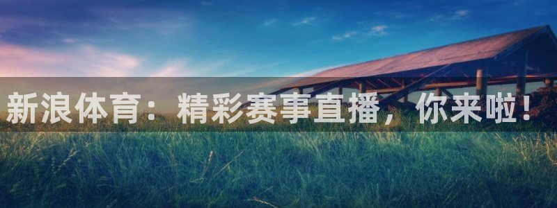 857体育赛事直播免费观看：新浪体育：精彩赛事直播，你来啦！