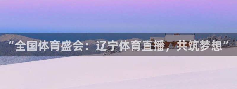 857直播体育nba直播：“全国体育盛会：辽宁体育直播，共筑梦想”
